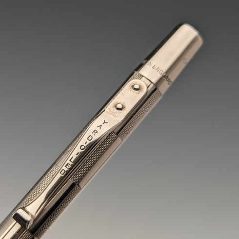 British Vintage Yard O' Red Platinine Propelled Pencil in Case